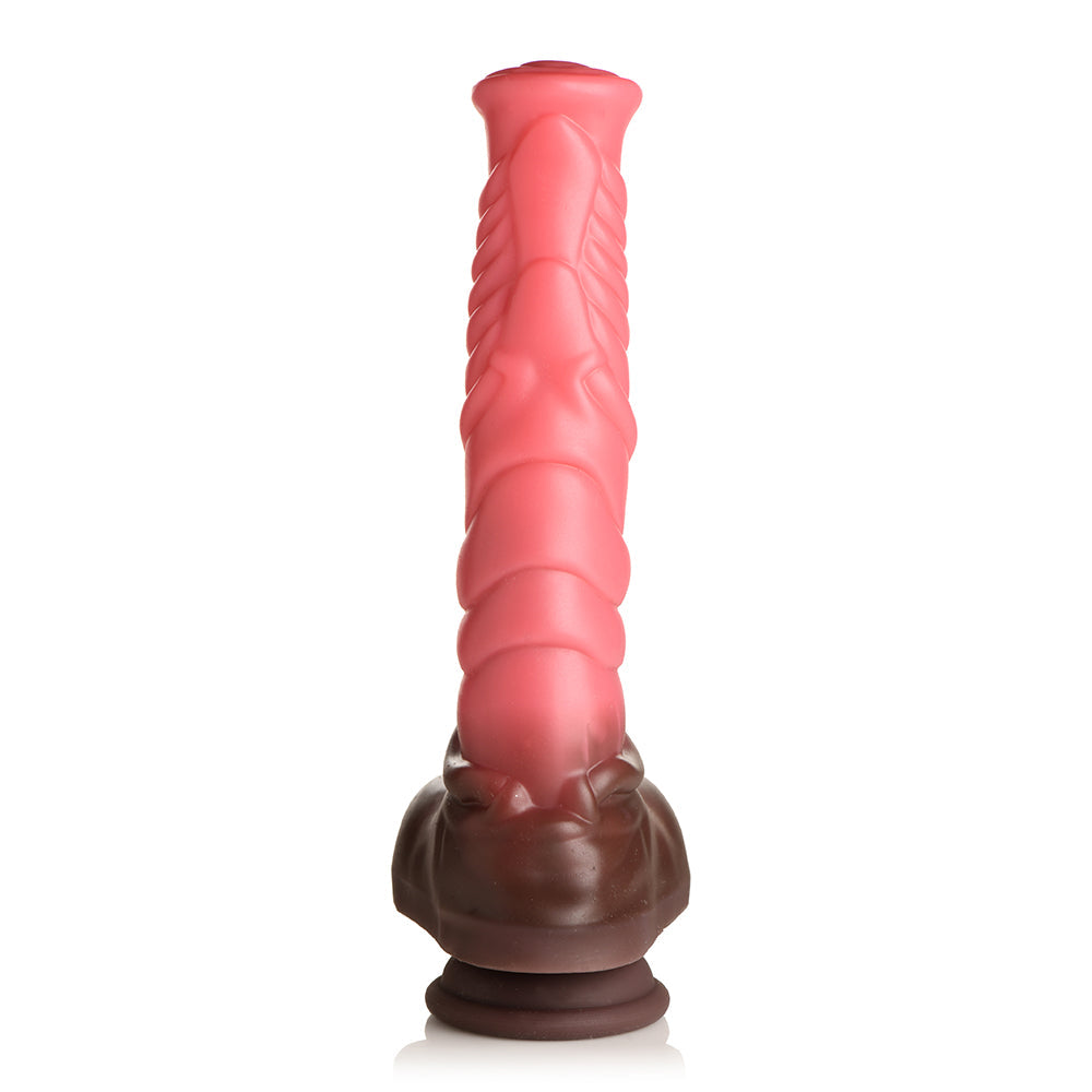 CREATURE COCKS CENTAUR THRUSTING & VIBRATING SILICONE DILDO WITH REMOTE CONTROL