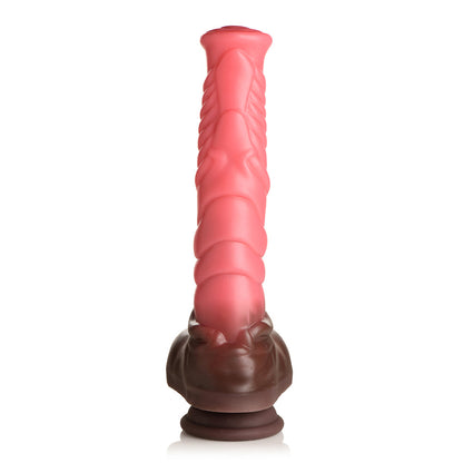 CREATURE COCKS CENTAUR THRUSTING & VIBRATING SILICONE DILDO WITH REMOTE CONTROL