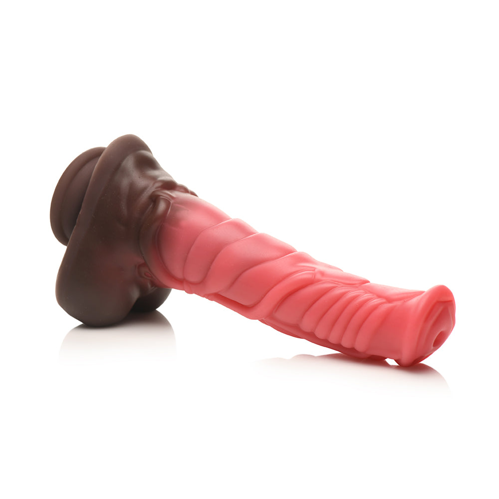 CREATURE COCKS CENTAUR THRUSTING & VIBRATING SILICONE DILDO WITH REMOTE CONTROL