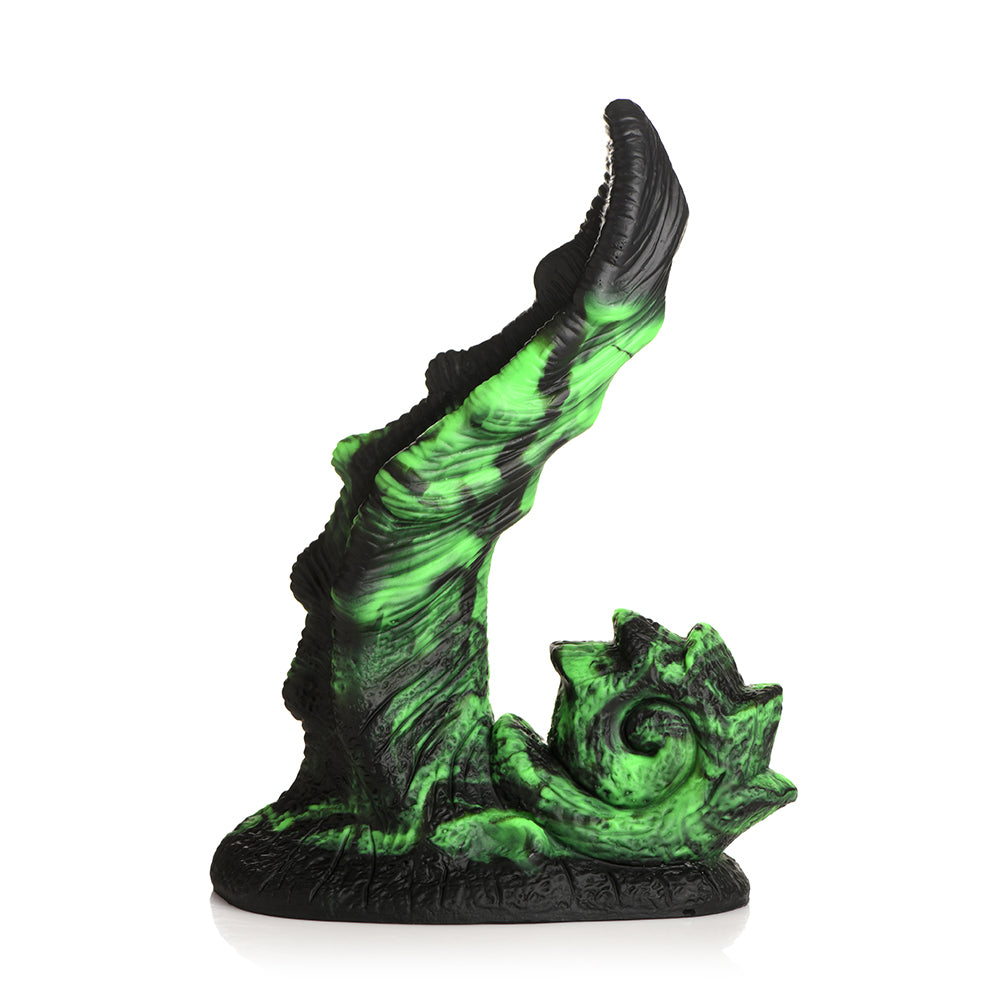 CREATURE COCKS GLOWZILLA SILICONE DILDO