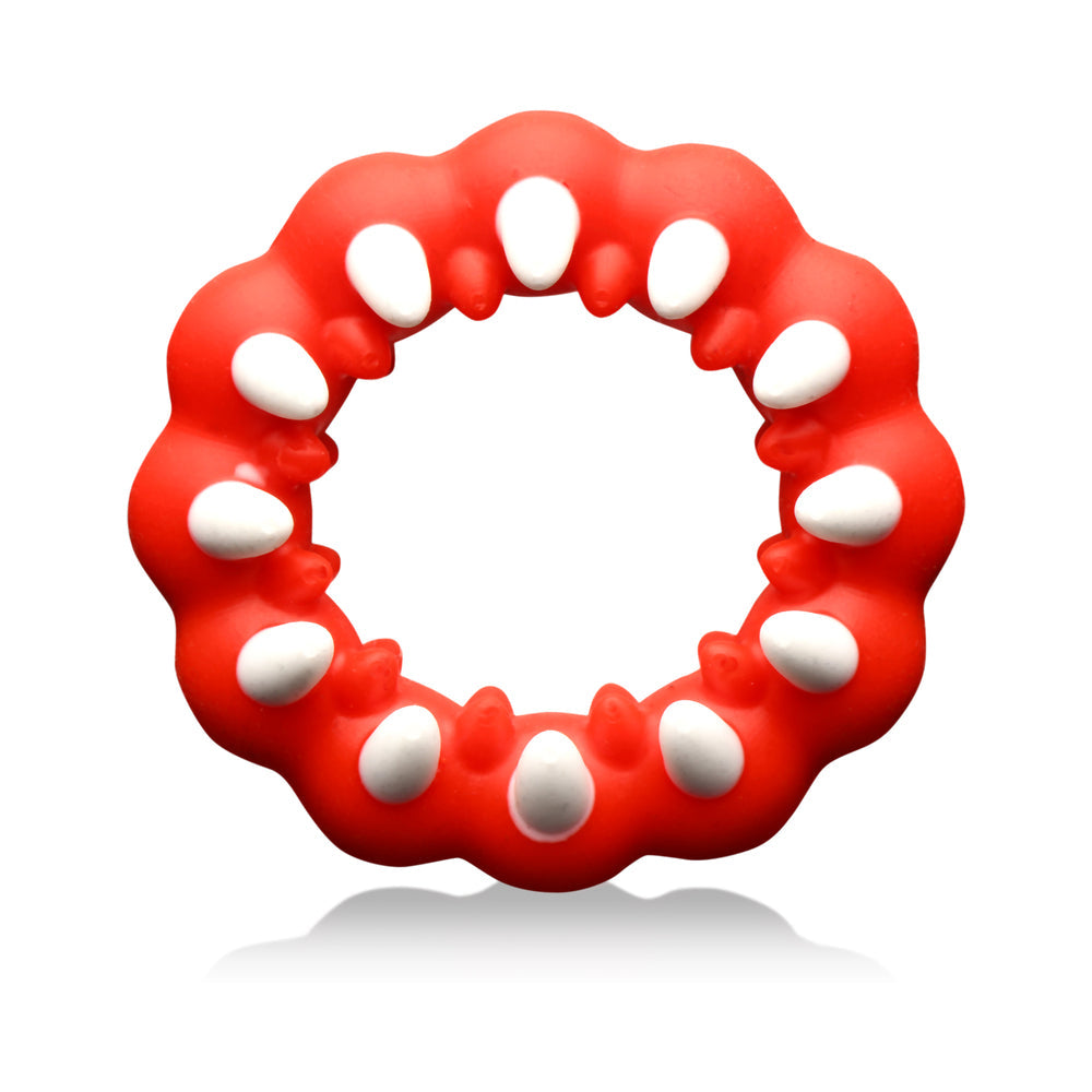 CREATURE COCKS FANGS SILICONE COCK RING