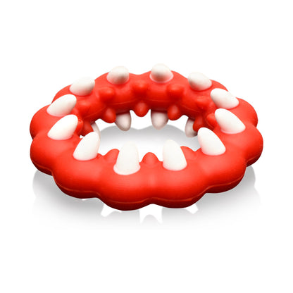 CREATURE COCKS FANGS SILICONE COCK RING