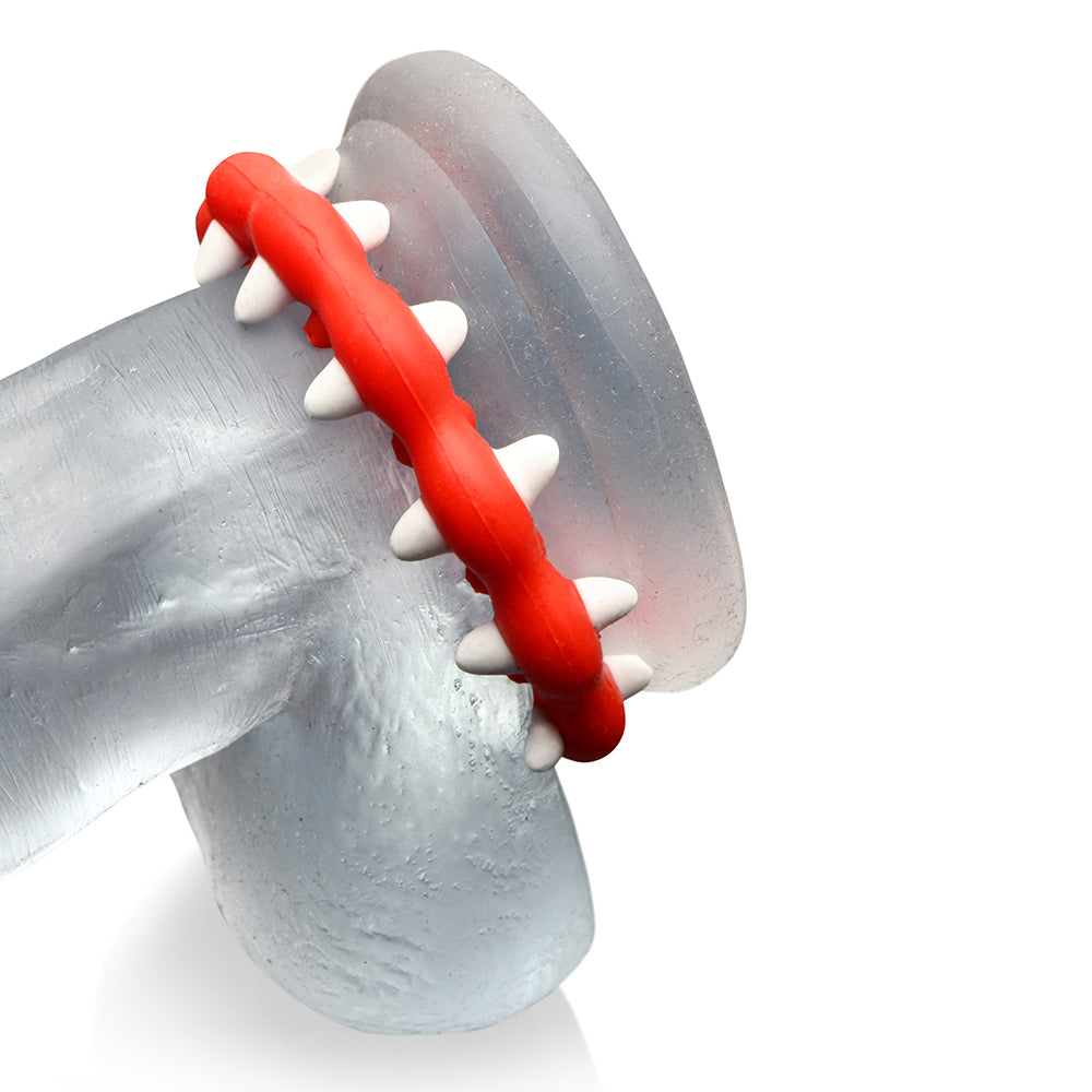 CREATURE COCKS FANGS SILICONE COCK RING