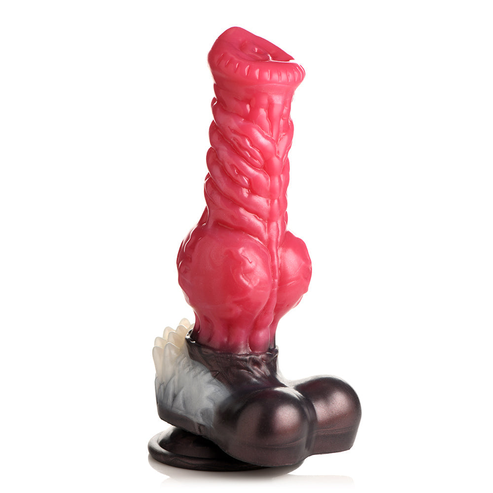 CREATURE COCKS CUJO CANINE SILICONE DILDO L