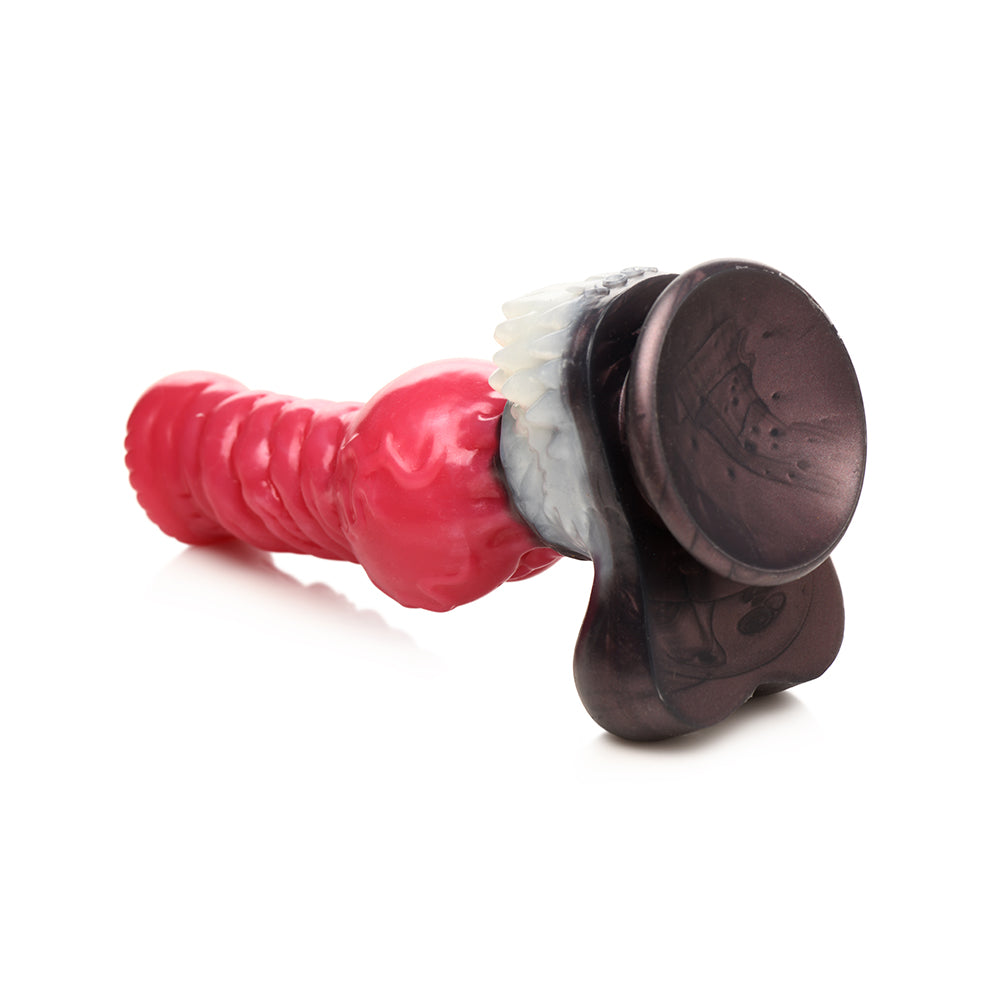 CREATURE COCKS CUJO CANINE SILICONE DILDO L