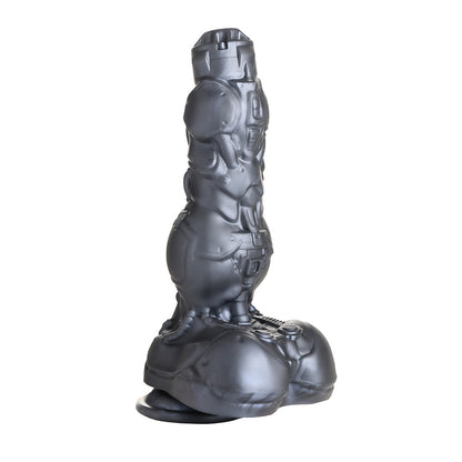 CREATURE COCKS CYBORG THRUSTING SILICONE DILDO