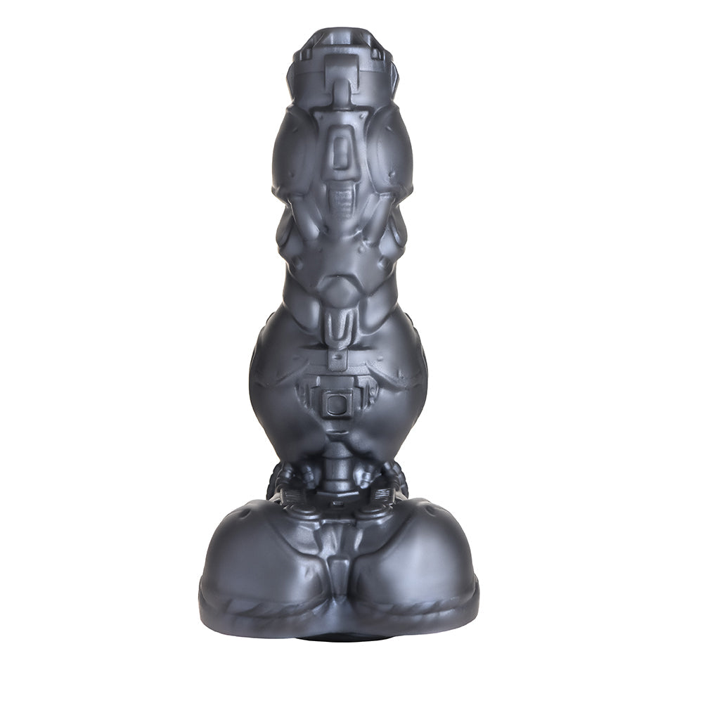 CREATURE COCKS CYBORG THRUSTING SILICONE DILDO