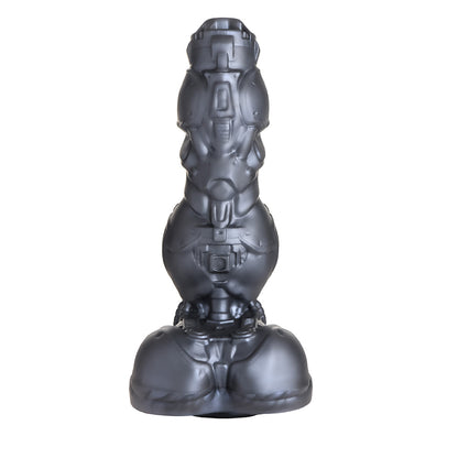 CREATURE COCKS CYBORG THRUSTING SILICONE DILDO