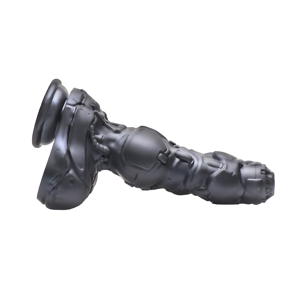 CREATURE COCKS CYBORG THRUSTING SILICONE DILDO