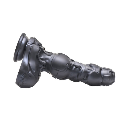 CREATURE COCKS CYBORG THRUSTING SILICONE DILDO