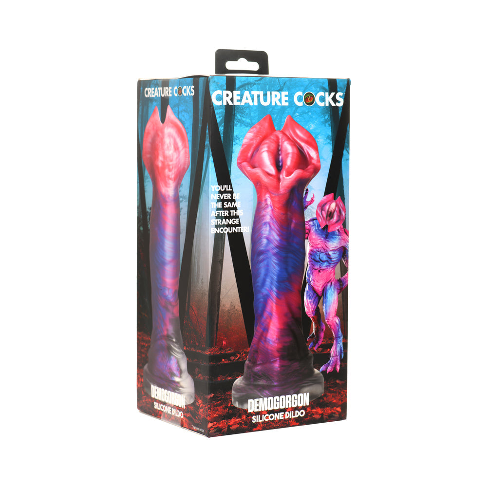 XR BRANDS - CREATURE COCKS DEMOGORGON SILICONE DILDO