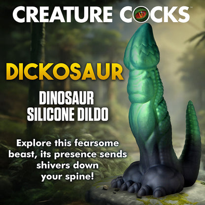 CREATURE COCKS DICKOSAUR DINOSAUR SILICONE DILDO