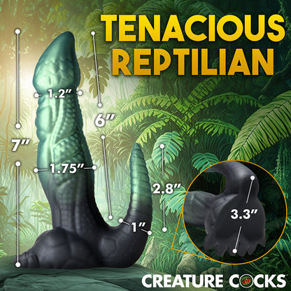 CREATURE COCKS DICKOSAUR DINOSAUR SILICONE DILDO