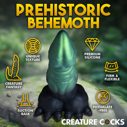 CREATURE COCKS DICKOSAUR DINOSAUR SILICONE DILDO