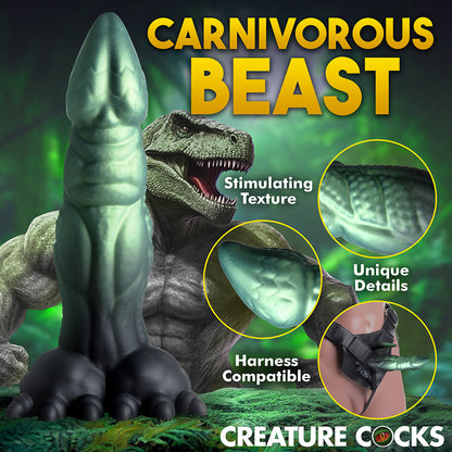 CREATURE COCKS DICKOSAUR DINOSAUR SILICONE DILDO