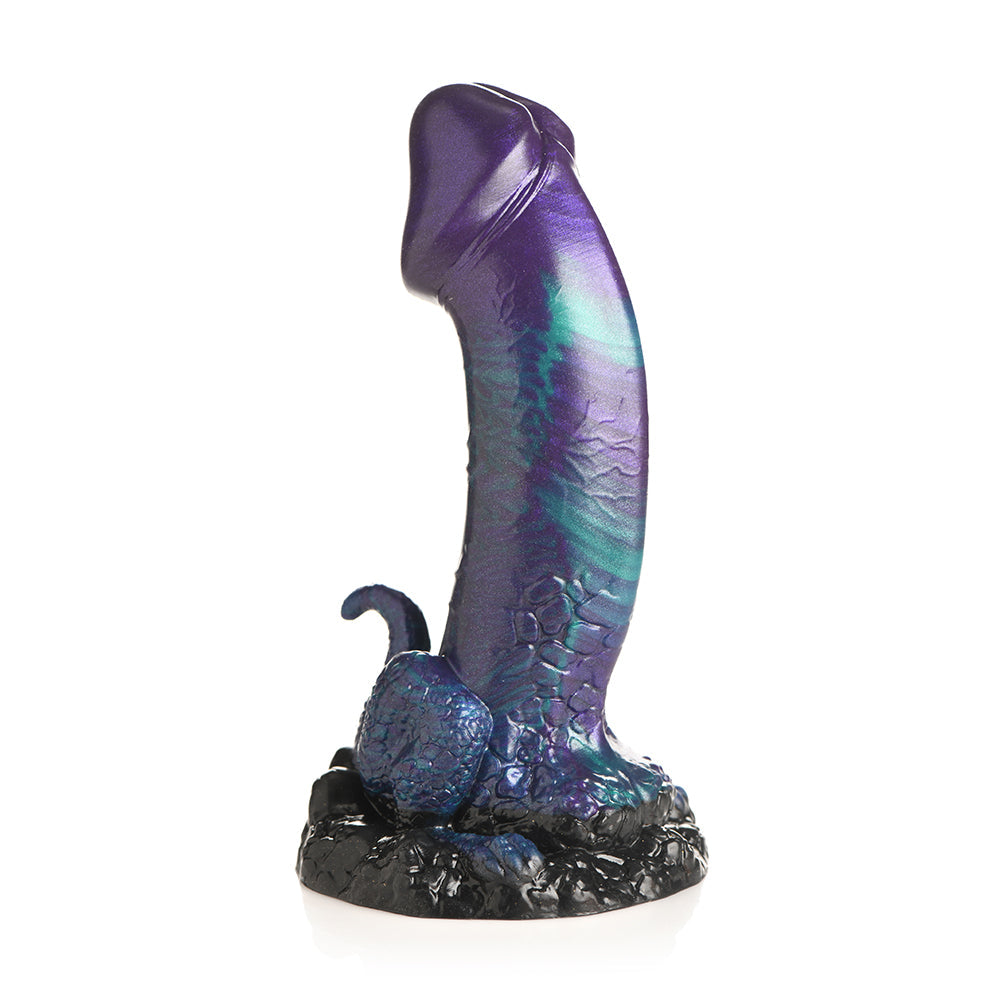 CREATURE COCKS DINO DICK DINOSAUR SILICONE DILDO L
