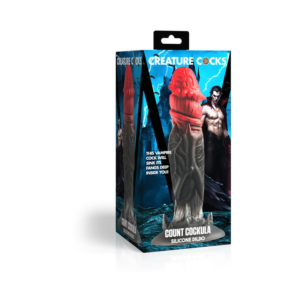 CREATURE COCKS COUNT COCKULA SILICONE DILDO