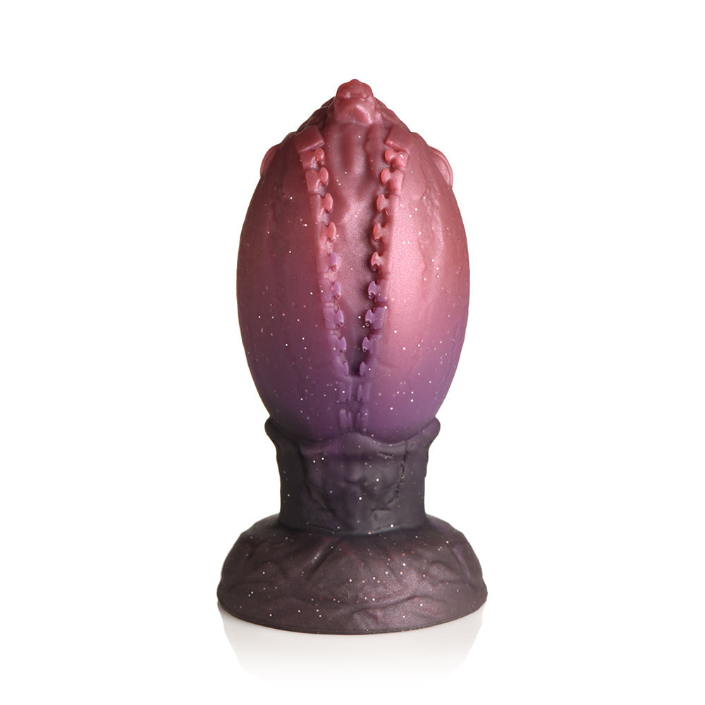 CREATURE COCKS DRAGON HATCH SILICONE EGG LARGE