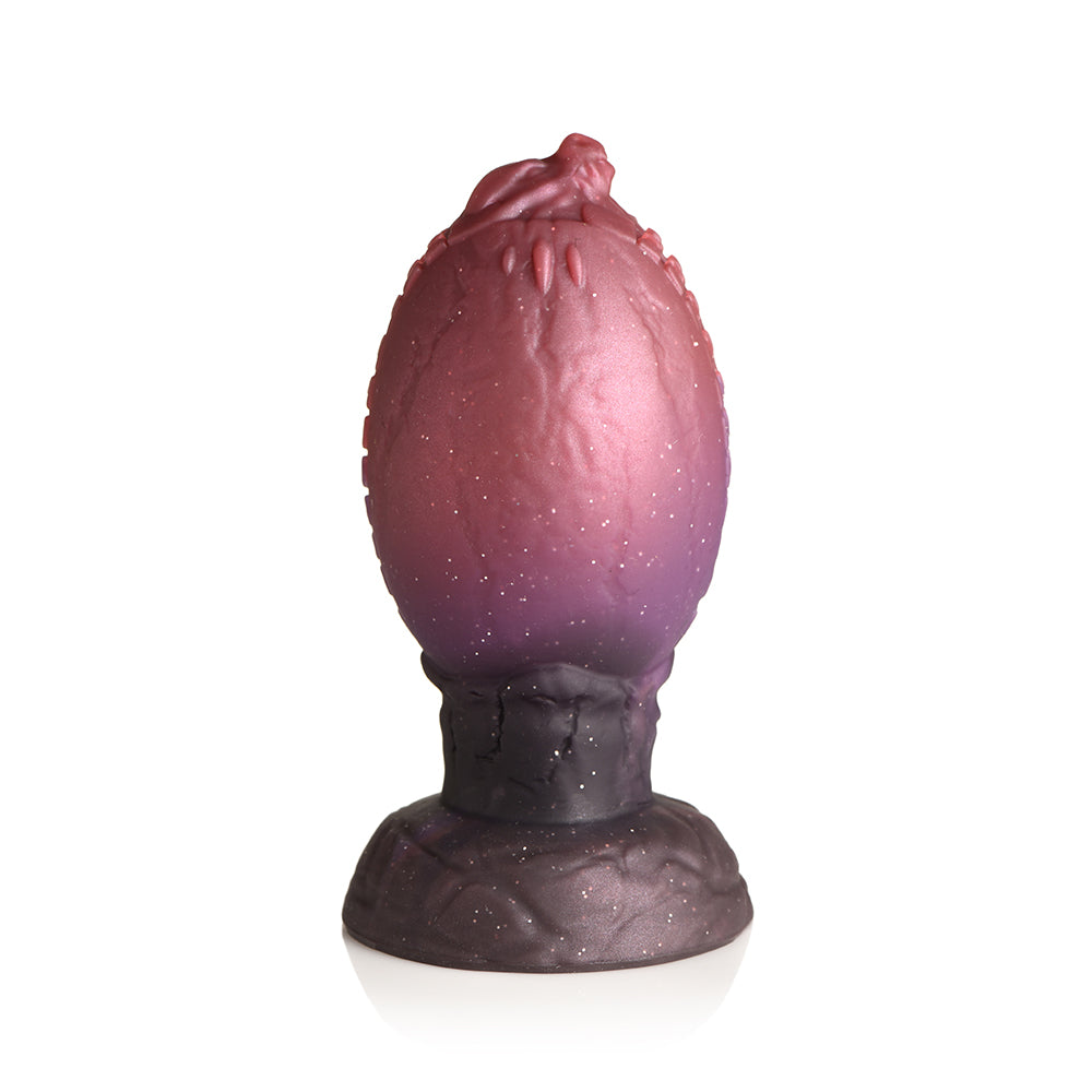 CREATURE COCKS DRAGON HATCH SILICONE EGG LARGE