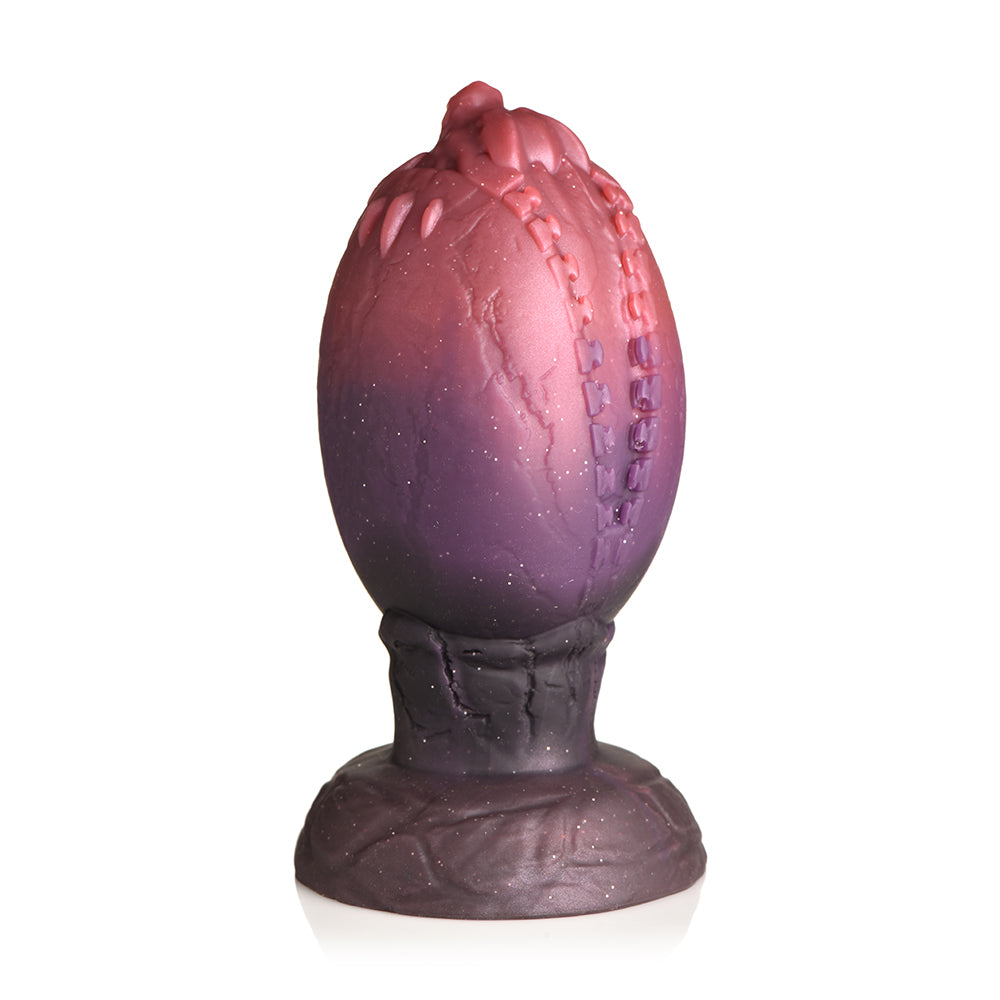 CREATURE COCKS DRAGON HATCH SILICONE EGG X-LARGE