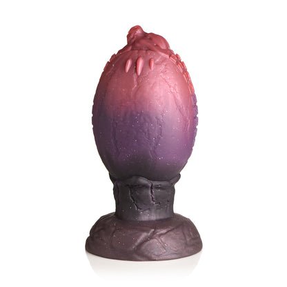 CREATURE COCKS DRAGON HATCH SILICONE EGG X-LARGE