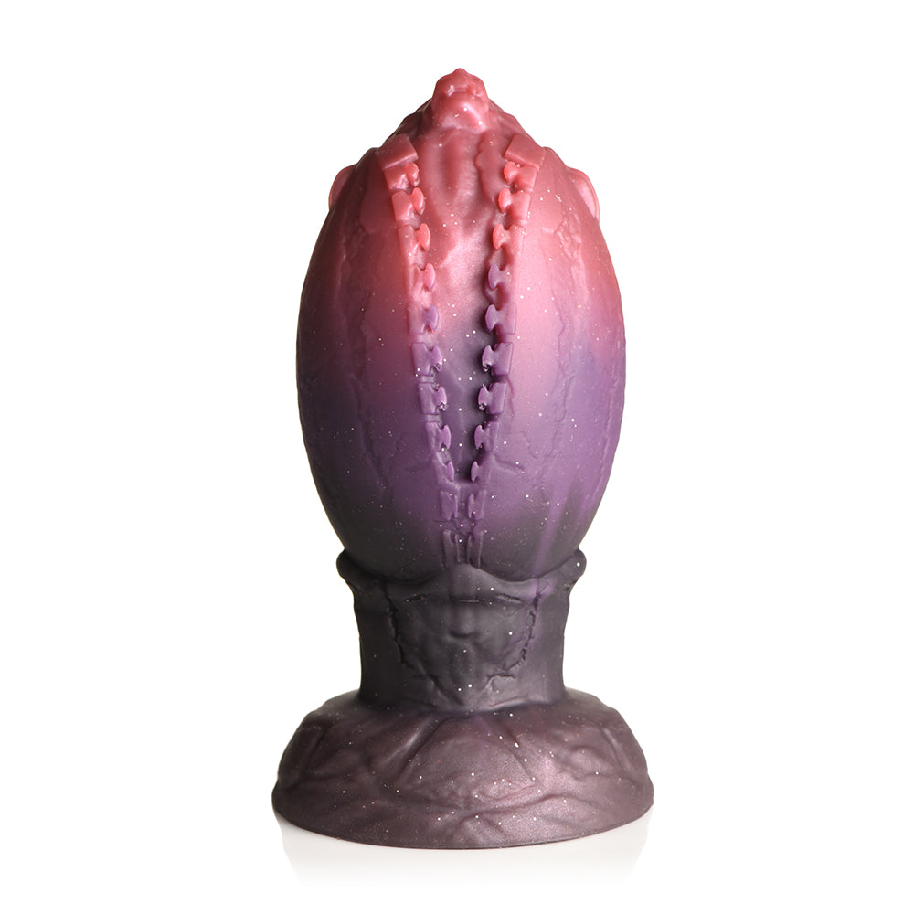 CREATURE COCKS DRAGON HATCH SILICONE EGG X-LARGE