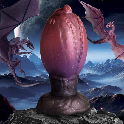 CREATURE COCKS DRAGON HATCH SILICONE EGG X-LARGE