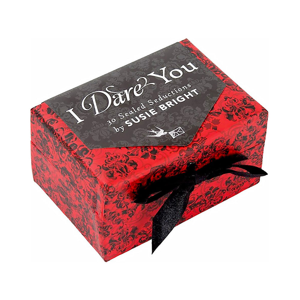 I DARE YOU: 30 SEALED SEDUCTION CARDS BY SUSIE BRIGHT