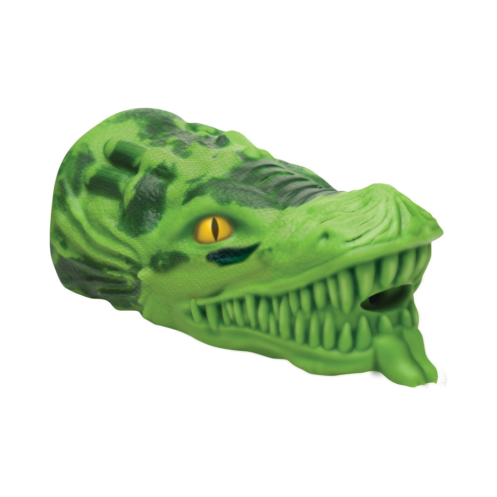 CREATURE COCKS DRAGON TAMER SILICONE STROKER GREEN