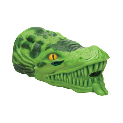 CREATURE COCKS DRAGON TAMER SILICONE STROKER GREEN