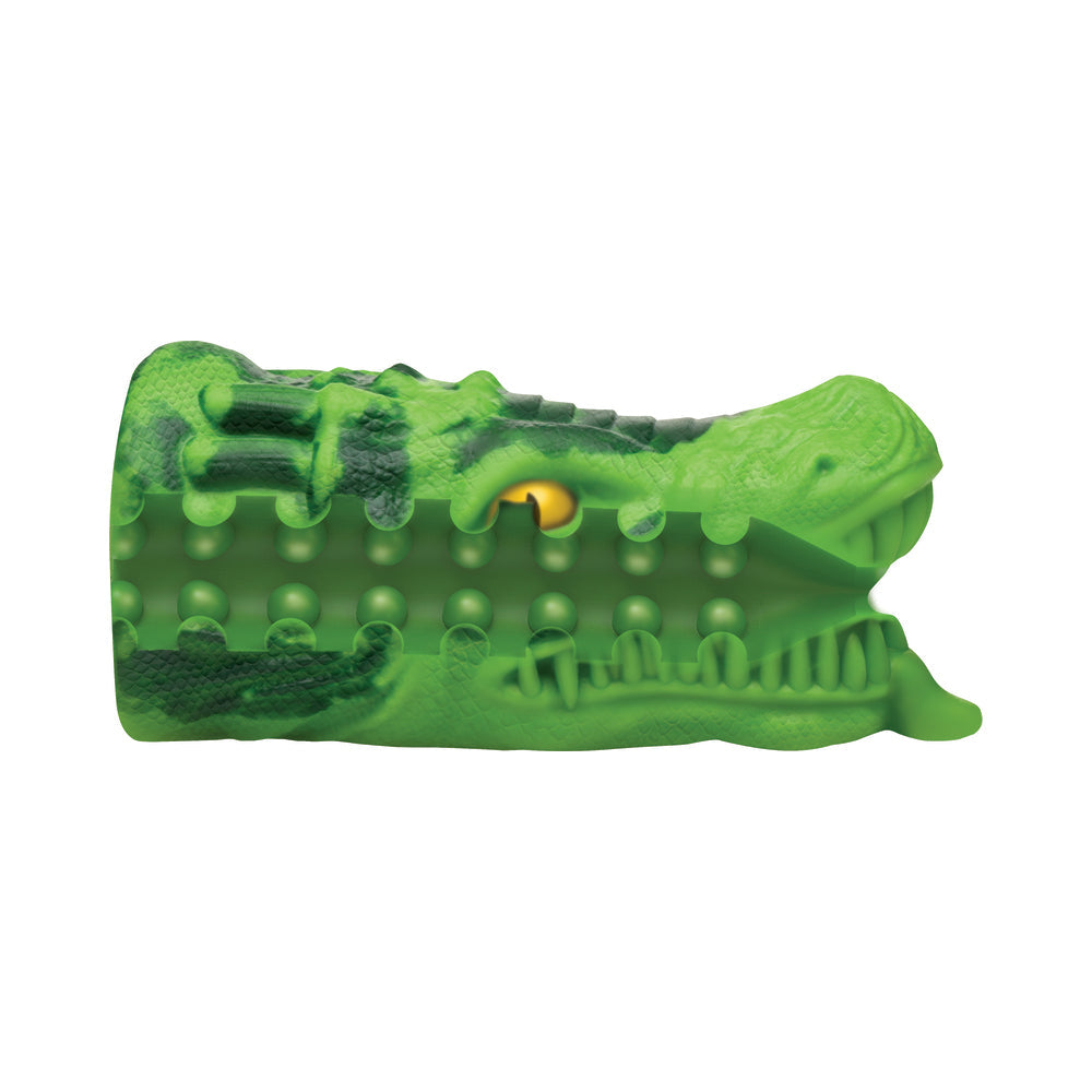 CREATURE COCKS DRAGON TAMER SILICONE STROKER GREEN