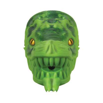 CREATURE COCKS DRAGON TAMER SILICONE STROKER GREEN