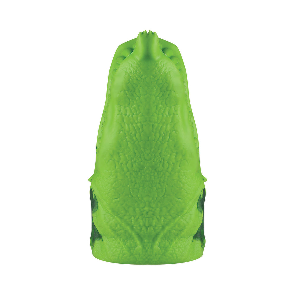 CREATURE COCKS DRAGON TAMER SILICONE STROKER GREEN