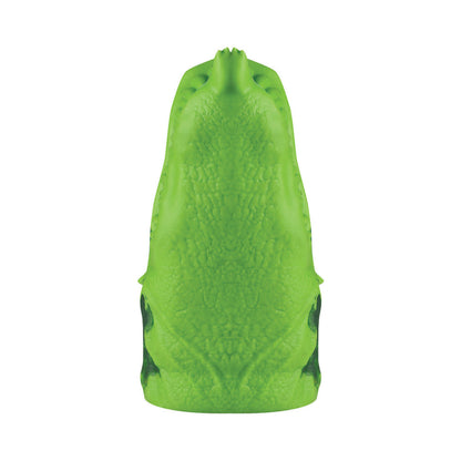 CREATURE COCKS DRAGON TAMER SILICONE STROKER GREEN