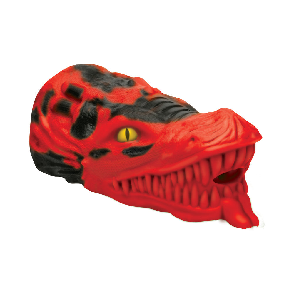 CREATURE COCKS DRAGON TAMER SILICONE STROKER RED