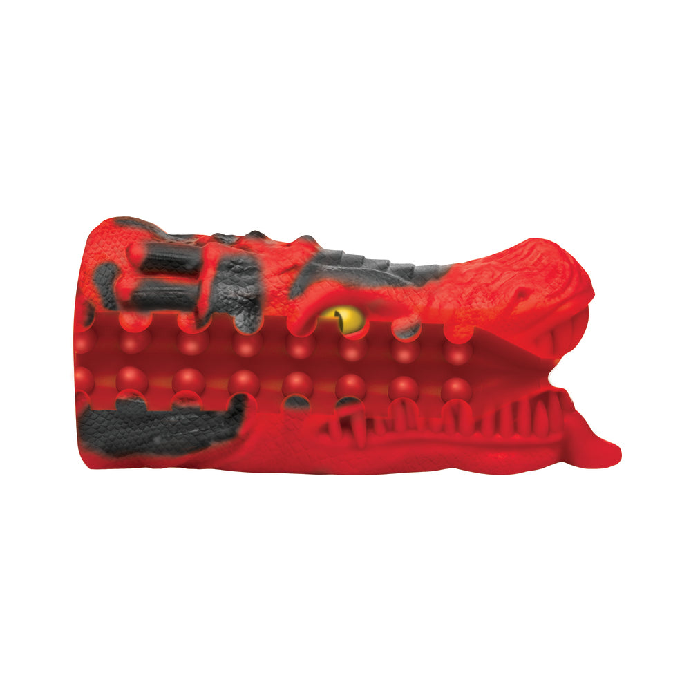 CREATURE COCKS DRAGON TAMER SILICONE STROKER RED
