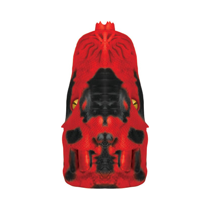 CREATURE COCKS DRAGON TAMER SILICONE STROKER RED