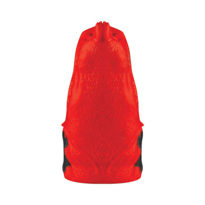 CREATURE COCKS DRAGON TAMER SILICONE STROKER RED