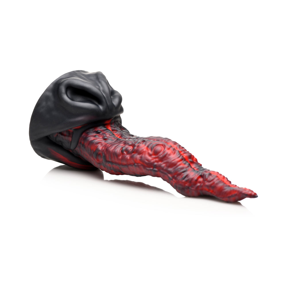CREATURE COCKS DRAGON TONGUE SILICONE DILDO