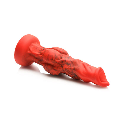 CREATURE COCKS FIRE HOUND SILICONE DILDO S