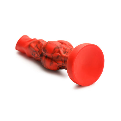 CREATURE COCKS FIRE HOUND SILICONE DILDO S