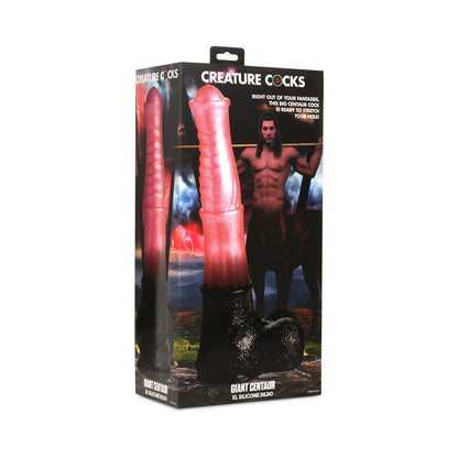 XR BRANDS - CREATURE COCKS GIANT CENTAUR XL SILICONE DILDO