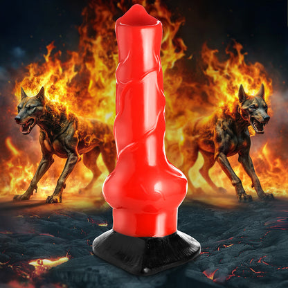 CREATURE COCKS GIANT HELL-HOUND CANINE PENIS 2 FT. DILDO