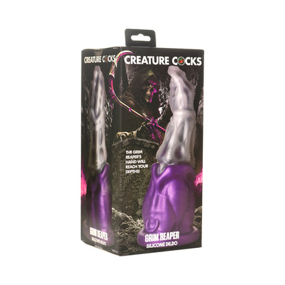 MARCAS XR - DILDO DE SILICONA GRIM REAPER (GUADAÑA) DE CRIATURA