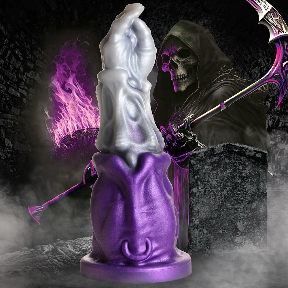 CREATURE COCKS GRIM REAPER SILICONE DILDO
