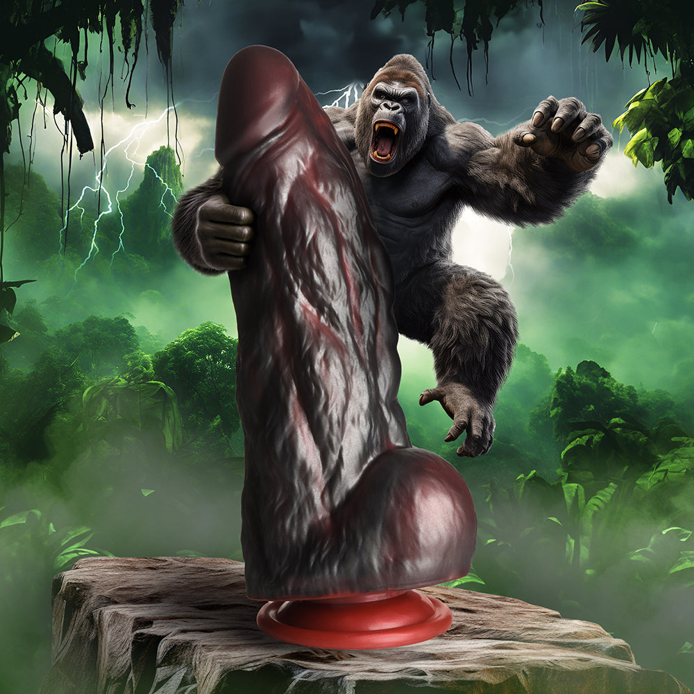 CREATURE COCKS KING KONG SILICONE DILDO