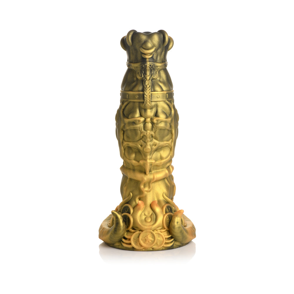 CREATURE COCKS KING MINOTAUR SILICONE DILDO
