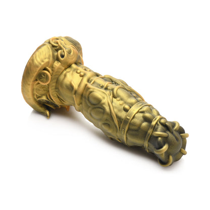 CREATURE COCKS KING MINOTAUR SILICONE DILDO
