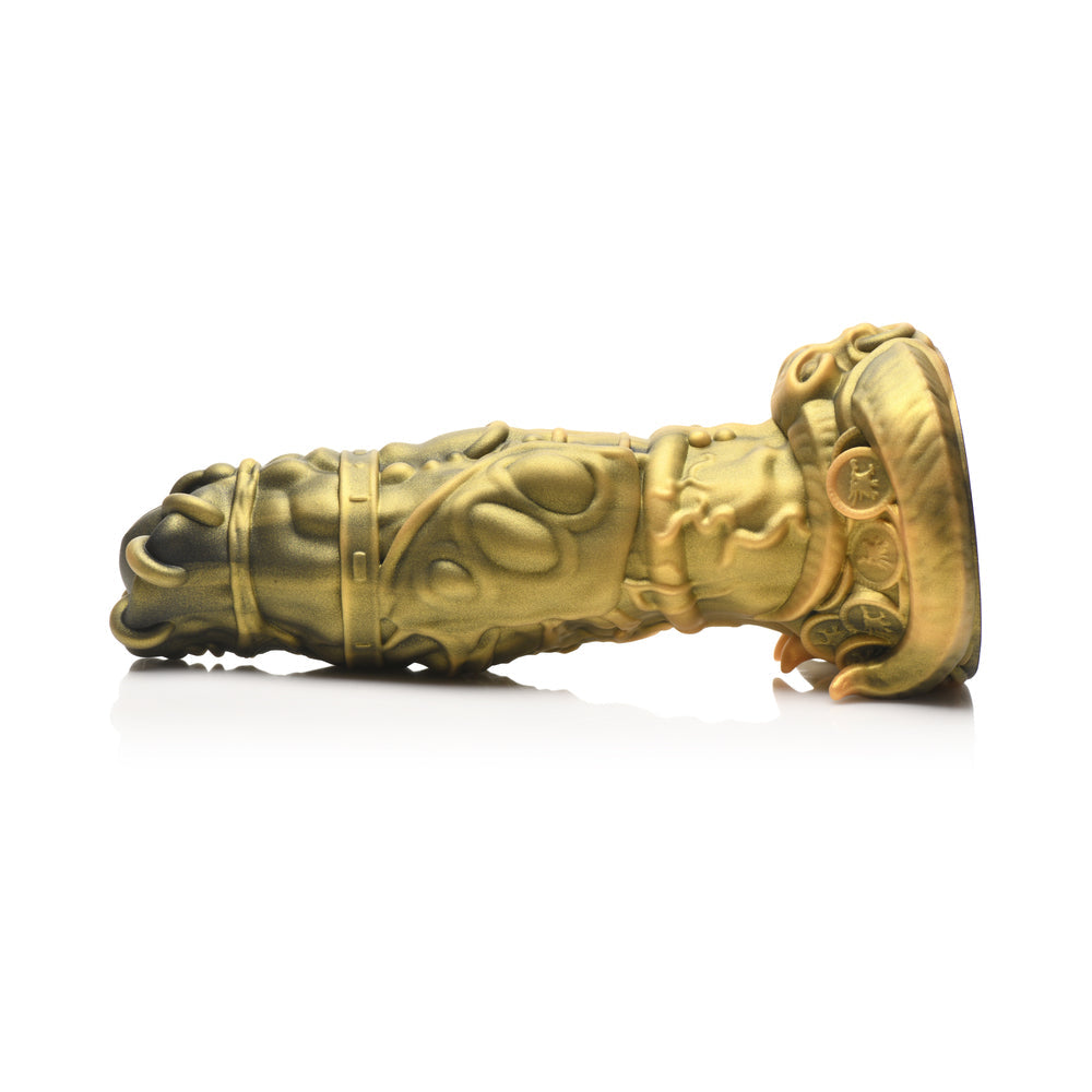 CREATURE COCKS KING MINOTAUR SILICONE DILDO