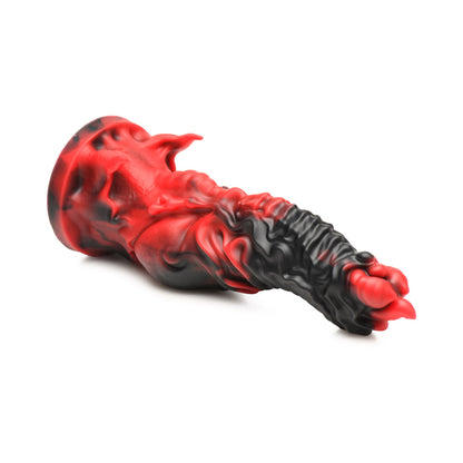 CREATURE COCKS MEPHISTO SILICONE DILDO